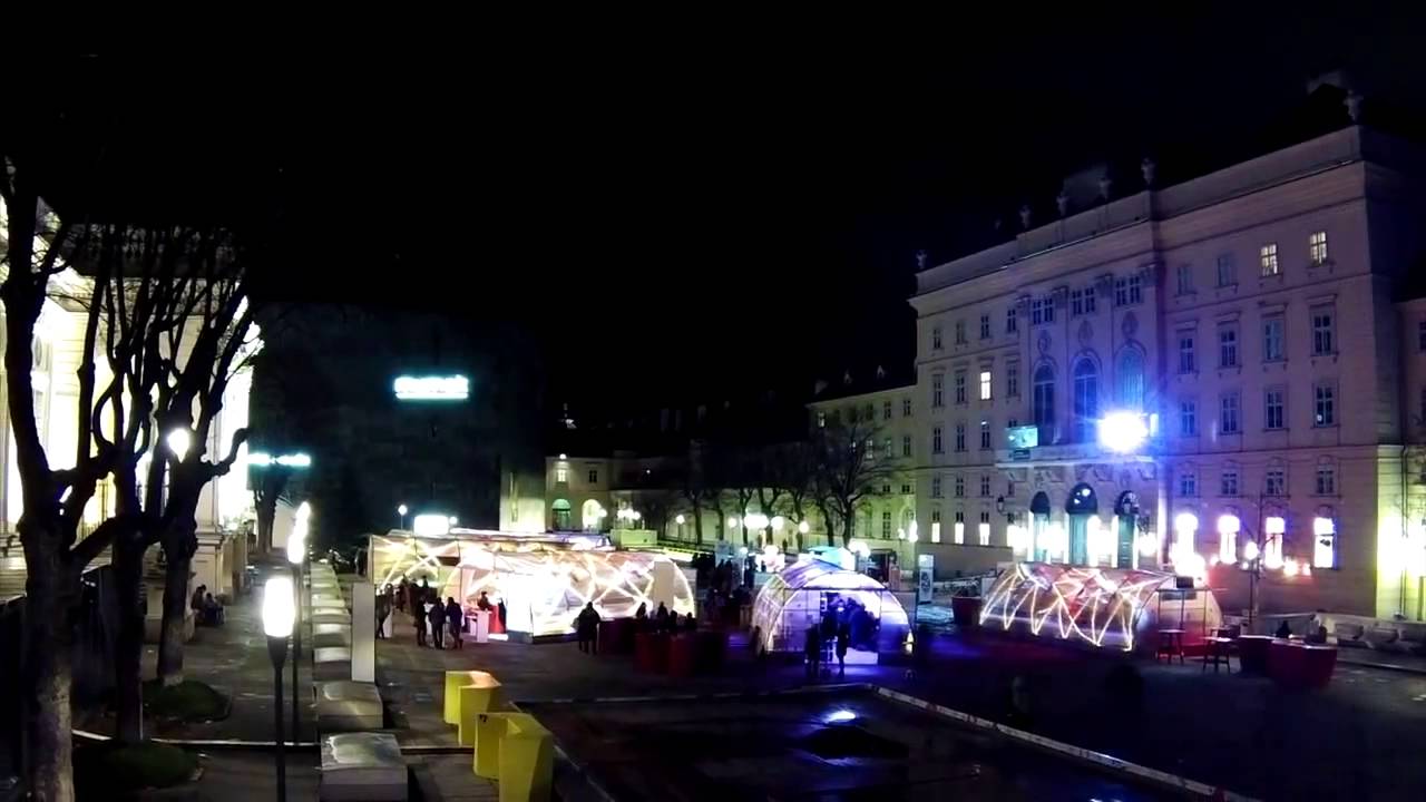 Vienna Austria Вена Австрия Time Lapse