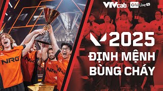 Nhìn Lại 2025 Của Valorant Esports On Live Valorant