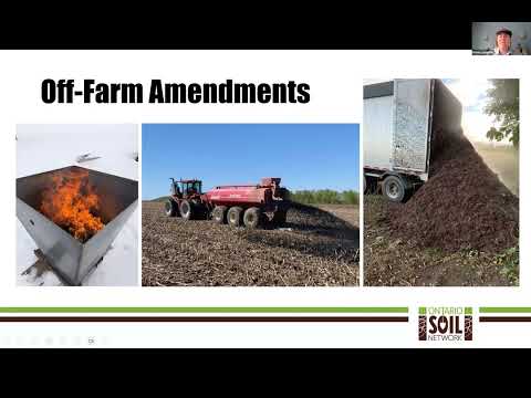 Exploring Creative Residue Management and Soil Amendments in a Four-Crop Rotation - Farminar