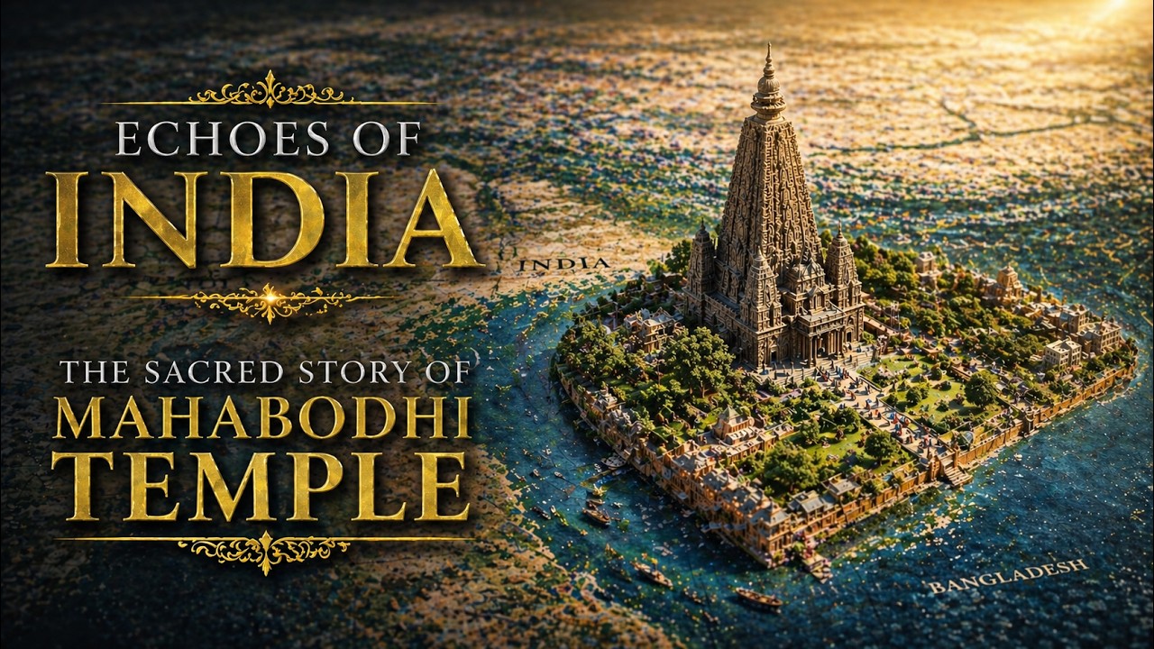Mahabodhi Temple's Timeless Beauty Bodh Gaya I Episode 1 | Echoes of India | Separates Animation