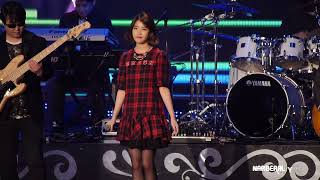 131118 대중문화예술상 아이유 단발머리 직캠 by