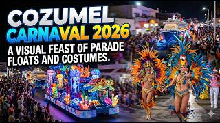 Carnaval de Cozumel 2026: A Visual Feast of Parade Floats and