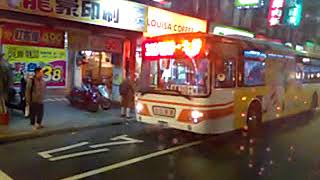 810往迴龍路線公車搭乘記錄(20171104)萬坪公園→捷運迴龍站