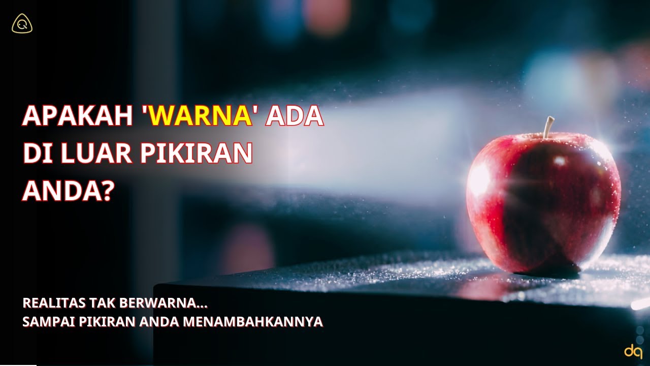 Bagaimana Jika Segalanya Tak Punya Warna? Realitas Tersembunyi Cahaya dan Persepsi