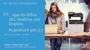 A smarter way to save IT time  - Xerox Versalink reviews