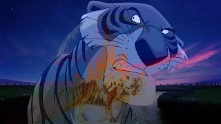Shere Khan (animated & Cinematic) || Jungle