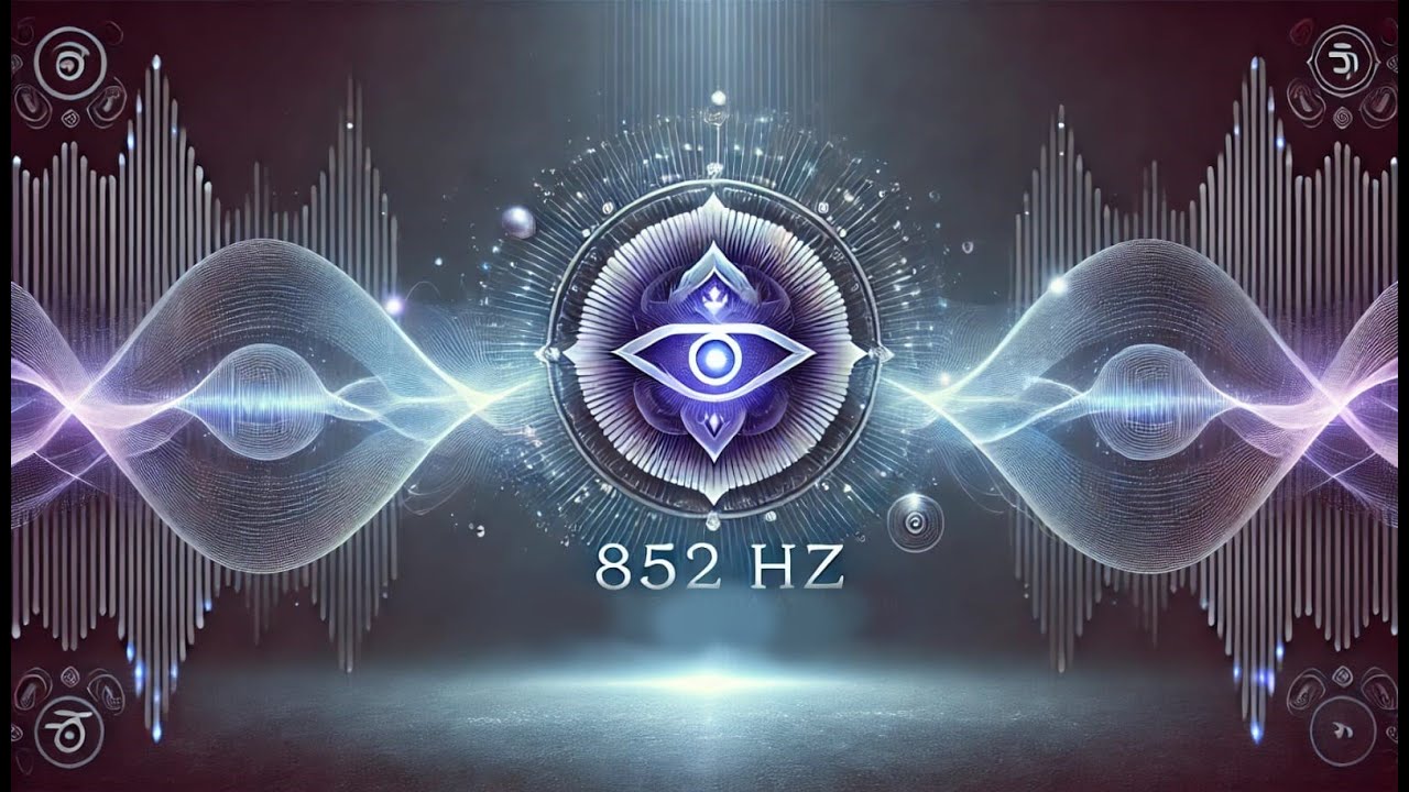 852 Hz Third Eye Chakra Activation: Enhance Intuition with Tibetan ...