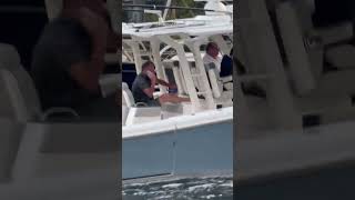 boat in fort laudedale has 2000 horsepower