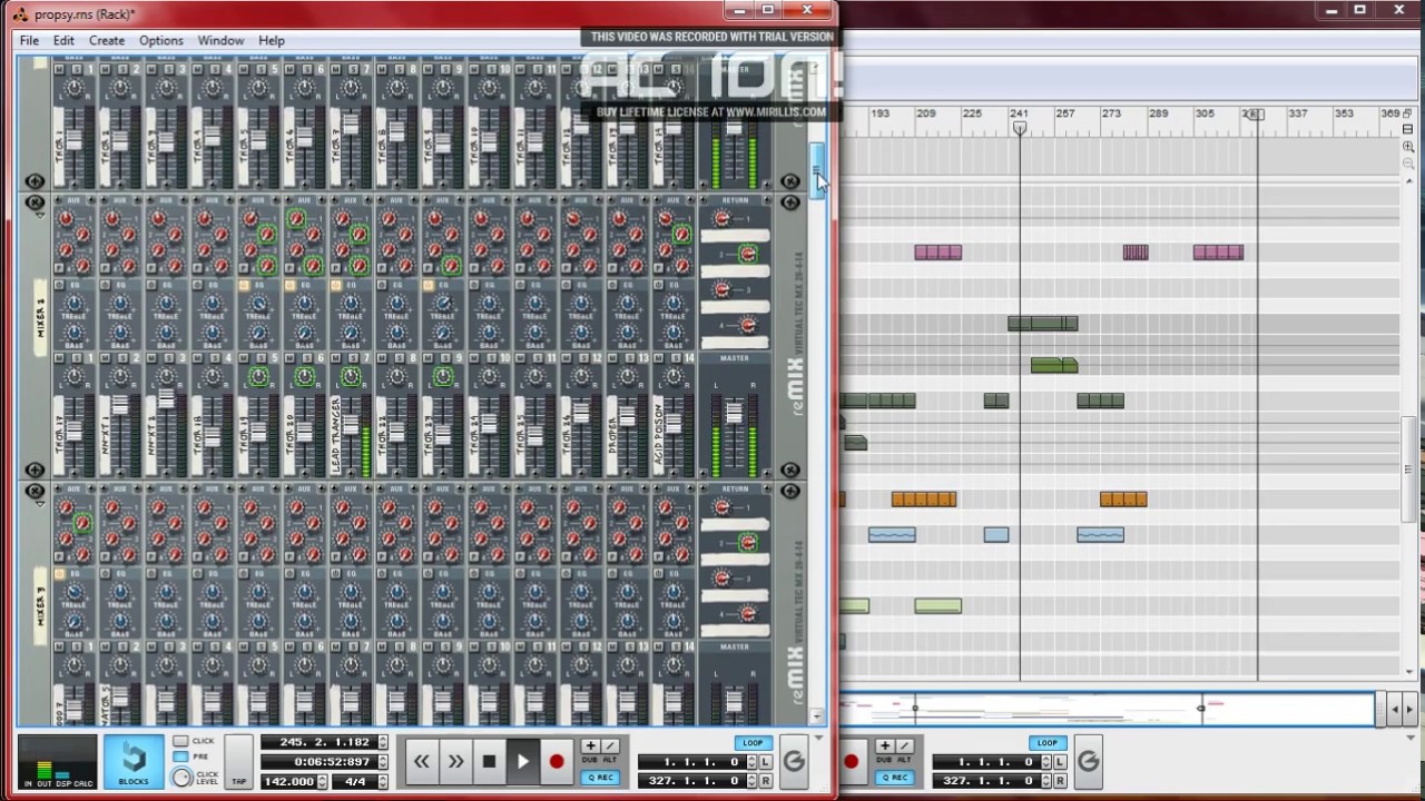 Psytrance Made with Reason 5 Propellerheads long version YouTube