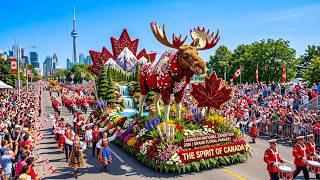 🇨🇦🌺 Canadian National Exhibition 2026 |Grand Floral Parade, Colorful Costumes & Canadian Heritage