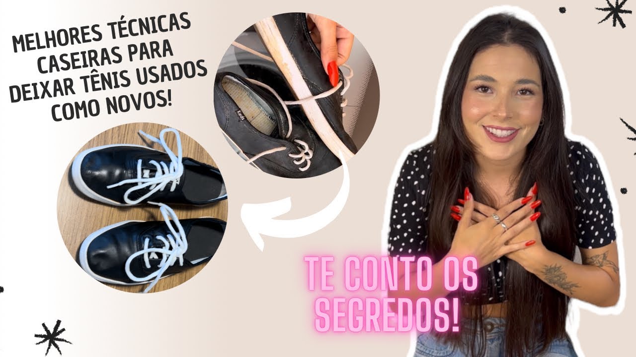 COMO LAVAR TÊNIS E SAPATOS USADOS | dicas e SEGREDOS para a melhor curadoria de brechó possível!