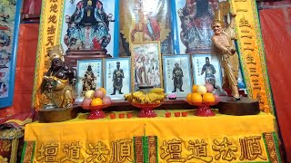 Hell Gods Hei Bai Wu Chang At The Hungry Ghost Festival