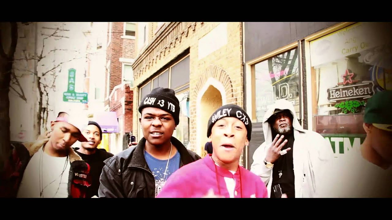 Smiley (CashX3) -  Money Hungry (Official Video) NEW 2011