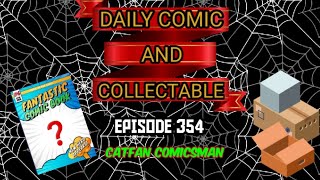DAILY COMIC & COLLECTABLE EPISODE 354 MARVEL TEAM UP 116 SPIDERMAN STATUE #THOR #valkyrie #GEEKFACTS