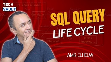 SQL Query Life Cycle (English) with Amr Elhelw - Tech Vault