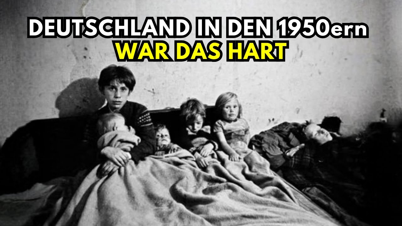 10 brutale Realitäten, mit denen deutsche Familien in den 1950ern konfrontiert waren