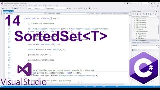 Advanced C# Tutorial 14 --- Generic SortedSet
