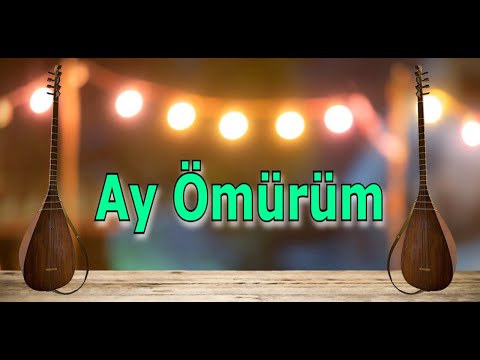 Şən Mahnı / Ay Ömrüm \\ Saz Yeni ifa / Dinləməyə Dəyər