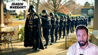 Celebrity Cops Raid WRONG House & Scare Family Wealth
