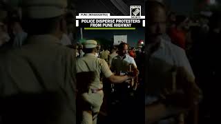 Pune police clear highway protest after outrage over Nasrapur rape and murder case