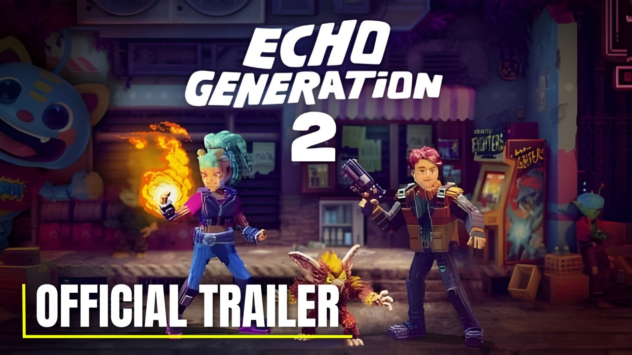 Echo Generation 2 - Official Demo Trailer - YouTube