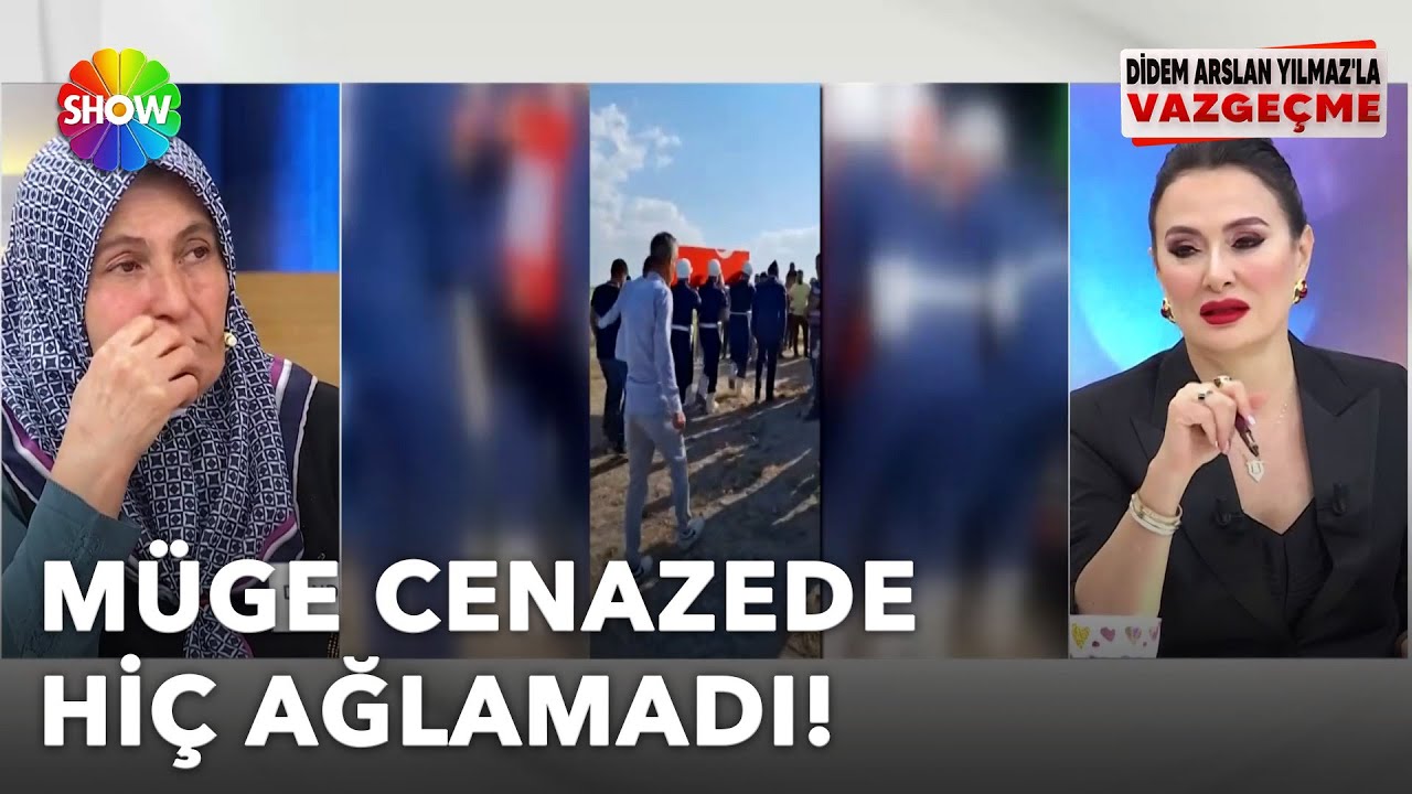 ''Ablaları ağlıyor, eşi ağlamıyor'' | ‪@Didem Arslan Yılmaz'la Vazgeçme | 23.10.2025