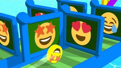 Emoji Run - All Levels Mobile Gameplay Android,ios Part 3
