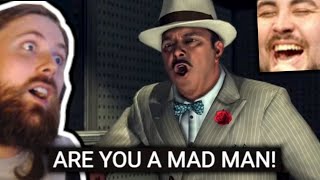 Forsen Reacts To LA Noire. Best Accuse in the whole game