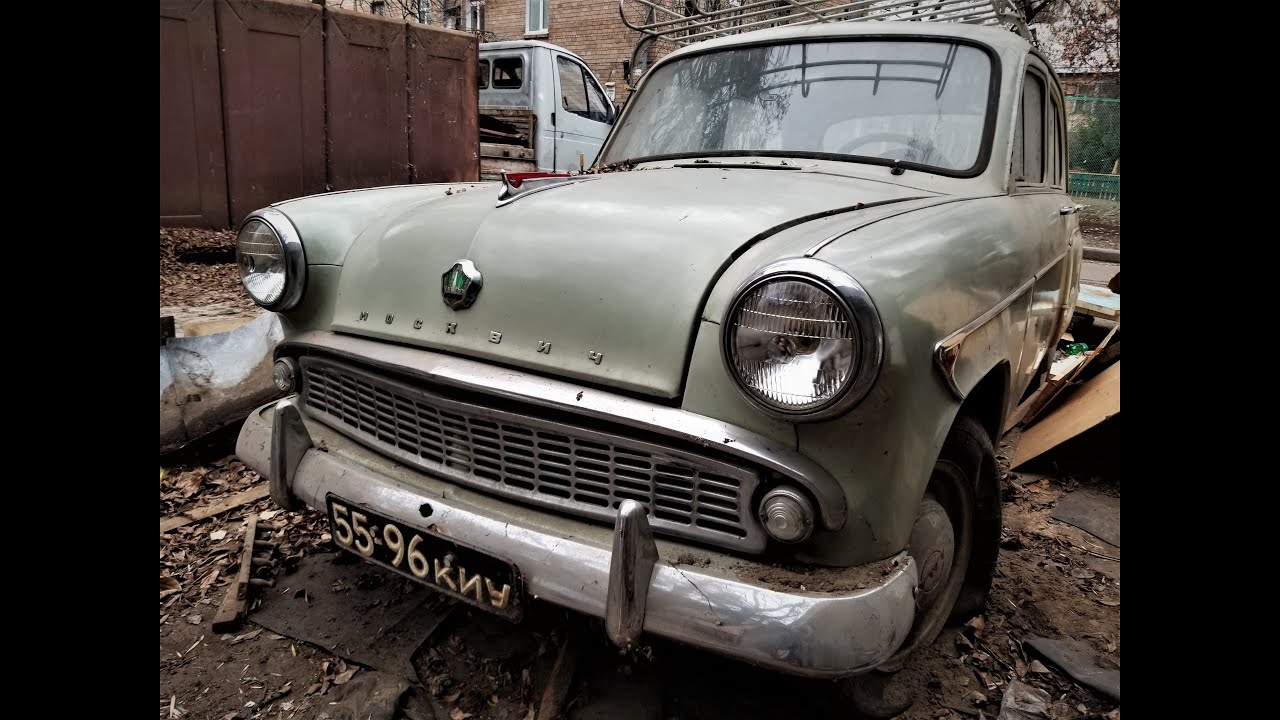 Гаражные находки авто