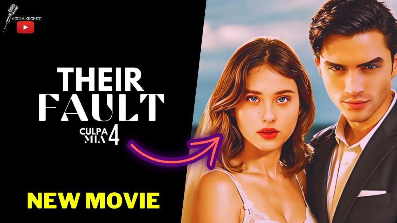 CULPA MIA 4 ⬆️ New book & movie of Culpa Mia | 