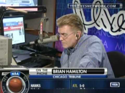 Brian Hamilton on Mike Francesa