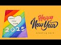 Make Your Own New Year Cards (DIY)
