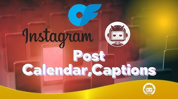 Insta.Onimator - Post, Calendar, Captions