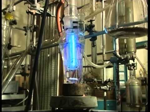 Reproducing Exotic Meteorite Moelcules - YouTube