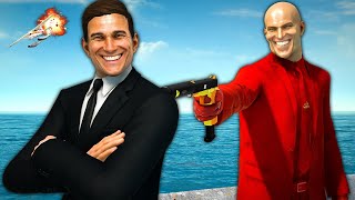 How I Turned Holiday HEAVEN Into Holiday HELL in Hitman 3