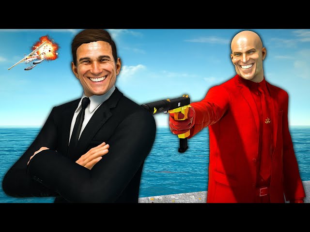 How I Turned Holiday HEAVEN Into Holiday HELL in Hitman 3