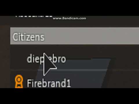 Firebrand1 In Ro Citizens Met The Owner Creator Youtube