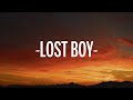 Ruth B. - Lost Boy (Lyrics)