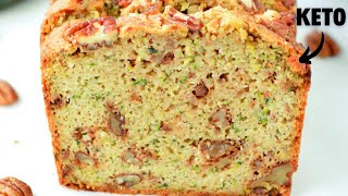 This keto zucchini bread is an easy moist almond flour low carb sweet
with grated zucchini, walnuts, pecan and delicious fall spices flavor.
plus, it i...