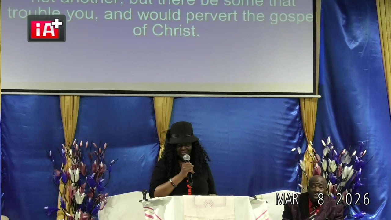 Hour of Praise Assembly Ministries Live Stream