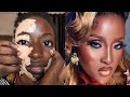 MUST WATCH VIRAL 😱🍫👆 BRIDAL MAKEUP AND GELE TRANSFORMATION ❤️ MAKEUP TUTORIAL 😳