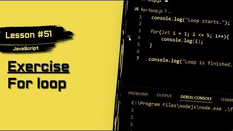 JavaScript For Beginners #51 | Practice For Loop Fizz Buzz