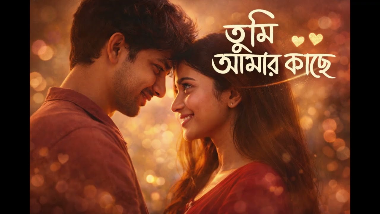 তুমি আমার কাছে | Romantic Bengali Song | Sweet Love Ballad
