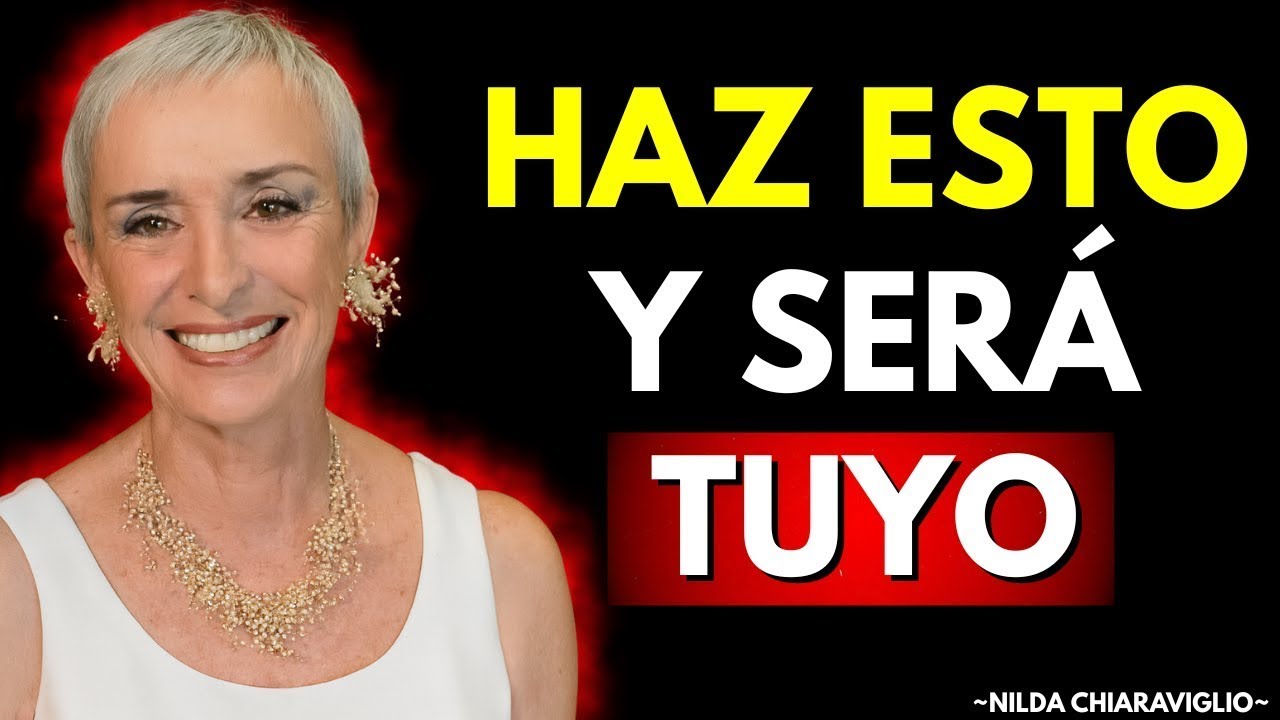 Si haces ESTO... Te ROGARÁ volver aunque Tenga a otra | Nilda Chiaraviglio
