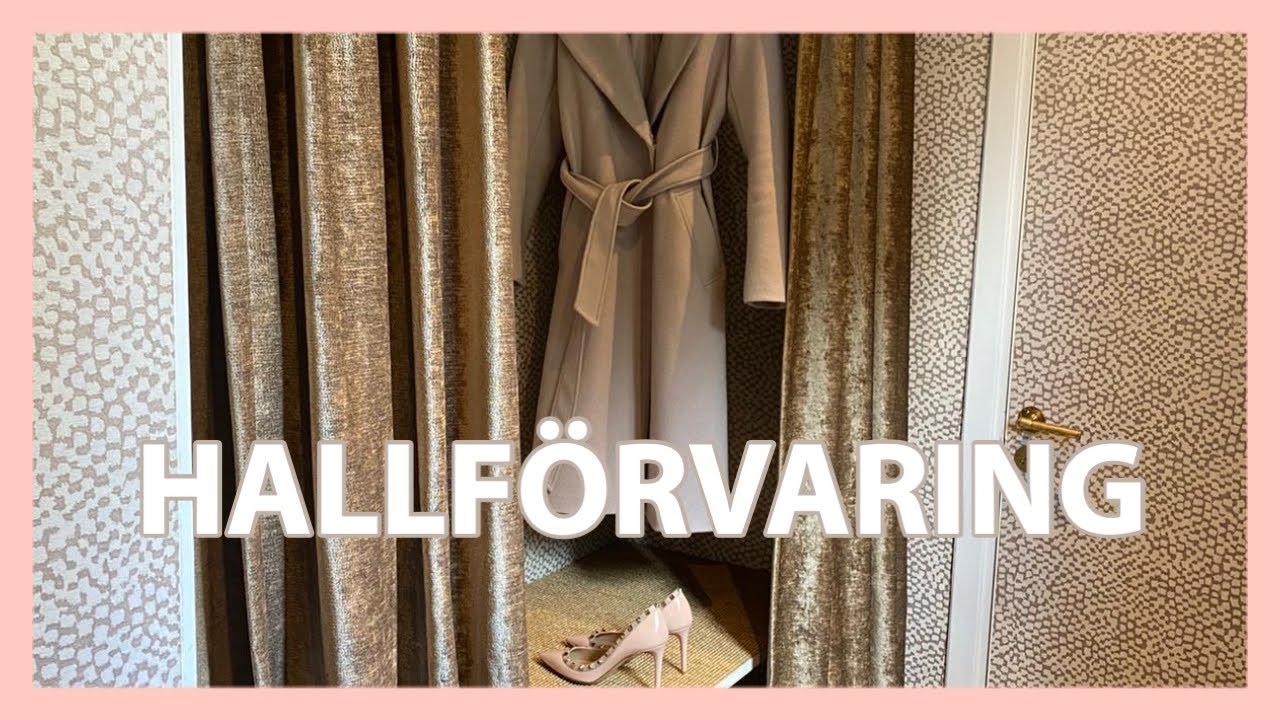 INREDNING: Så fixar du en snygg skohylla och bra förvaring i hallen