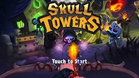 Skull Towers (Android Game)