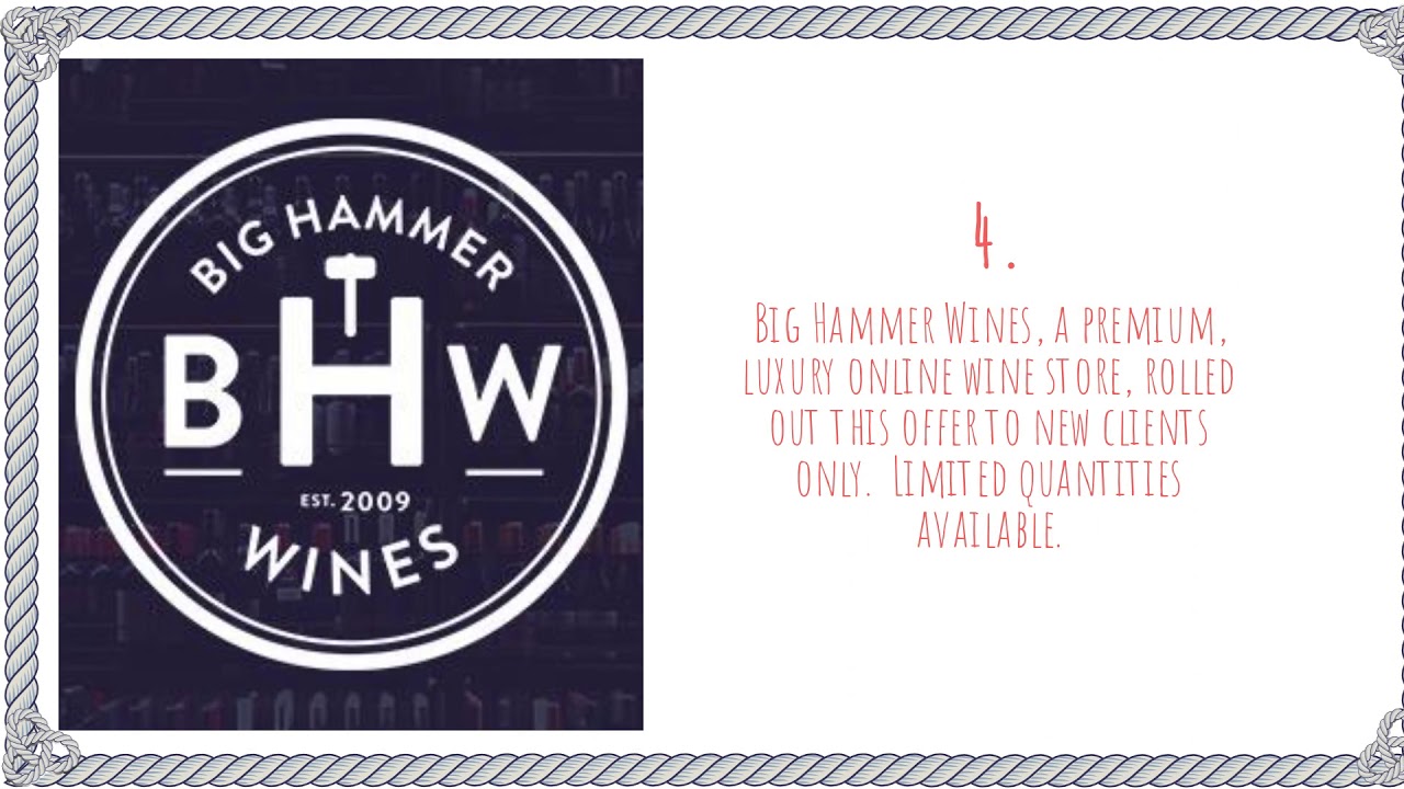 Wine Specials: Black Friday & Cyber Monday Holiday 6-Packs