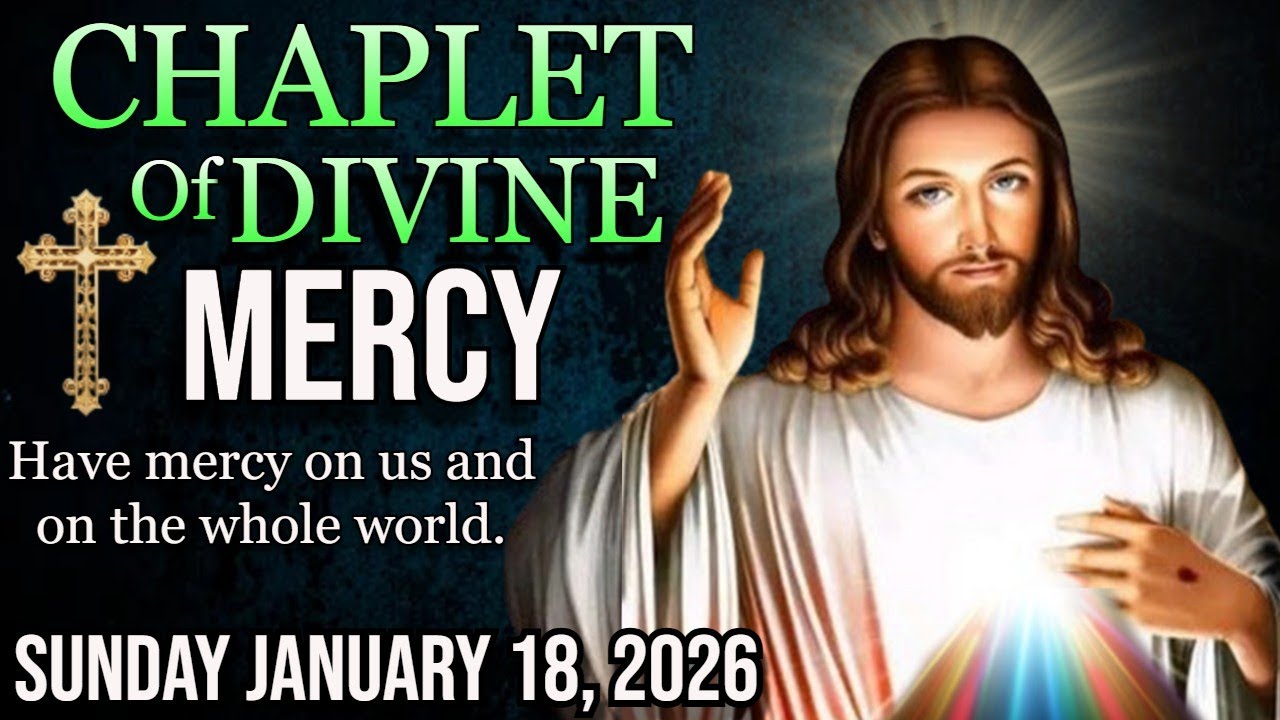 Венчик Божьему Милосердию. Воскресенье, 18 января. Божественное Милосердие.