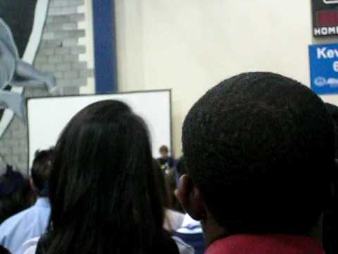 Sam and Heather Senior assembly Where is the love ...
