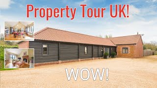 PROPERTY TOUR UK  Simply Stunning!  For Sale £535,000 Grimston, Norfolk - Longsons Estate Agents.